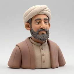 sadam husain made out of polymer clay detailed sculpture trending on artstation