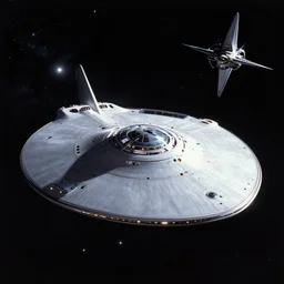 Starship-Enterprise, by Ralph MacQuarrie