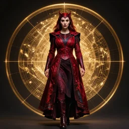 [ tenaciously witch - like corrupted dismal ]!! scarlet witch outfit with [ dark red ]! undertones concept art trending on artstation artstation hd cgsociety concept art artstation concept art zbrush concept art cgsociety contest winner 3 2 k quality 5 d 4 d 3 d zbrush symmetry! golden ratio! centered