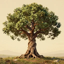 tree of life, 8k, digital art, trending on ArtStation,