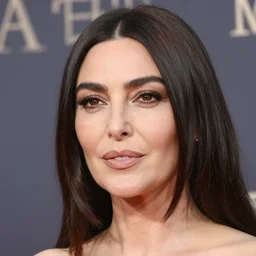 Monica Bellucci, up close