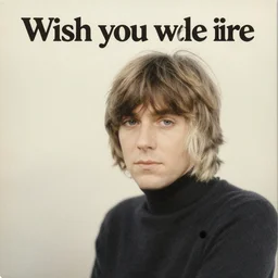 album cover for wish you were here
