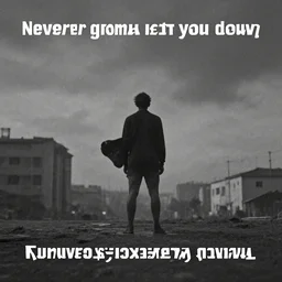 never gonna let you down, surrealism