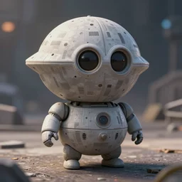 Moe Anthropomorphism of the Death Star, adorable
