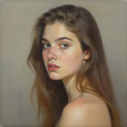 girl ; the most beautiful painting in the world ; by craig mullins