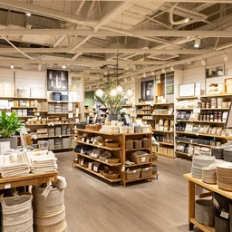 crate and barrel store interior