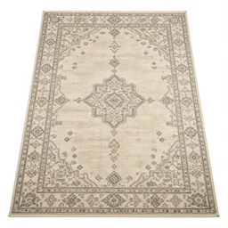 simple pattern vintage rug