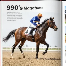 6 4 page of 1 9 9 0 s horse magazine