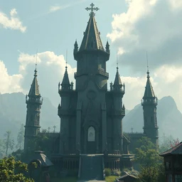 🍇⛪🌿, style artstation, style greg rutkowsk, octane render, unreal engine 6, epic game graphics, fantasy, ciberpunk, conceptual art, ray tracing