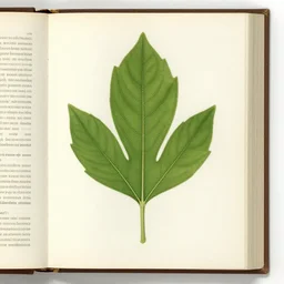 high resolution scan of the alien leaves in the pages of an herbarium, by john howe, in the alien style, marginalia, scientific book, textbook