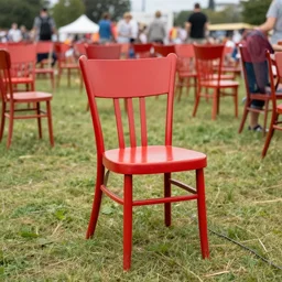 a red chair festival