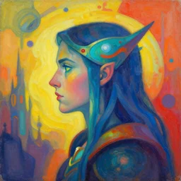 side portrait, imogen poots, paladin, fantasy, gloomhaven, luminescent, organic painting, matte painting, bold shapes, hard edges, gaudy colors, octane render, unreal engine, by greg manchess, huang guangjian, gil elvgren, sachin teng, greg rutkowski, jesper ejsing, ilya kuvshinov