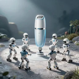 nanobot swarms for consumer use. for shaving and other day - to - day tasks. us patent office
