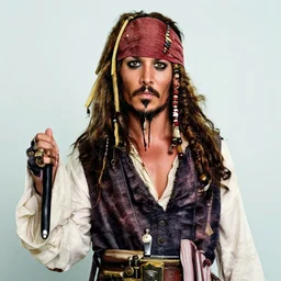 Ruth ginsburg as Jack sparrow