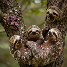 most beautiful tree lance denigrate menace petal sloath in the style of william blake, terese nielsen, detailed, intricate, steve argyle, most beatiful faces, cinematic, dramatic lighting, 8 k resolution, pastoral fantastic reality