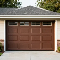 photo of an american garage