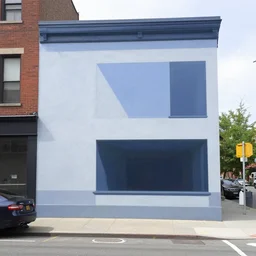 google street view of 1 0 0 0, painted by edward hopper