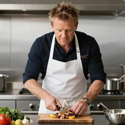 gordon ramsay cooking nothing