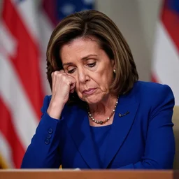 nancy pelosi very tired