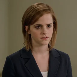 Movie still of Emma Watson in Black Mirror