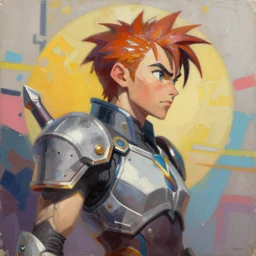 greg manchess portrait painting of battle angel alita as overwatch character, medium shot, asymmetrical, profile picture, organic painting, sunny day, matte painting, bold shapes, hard edges, street art, trending on artstation, by huang guangjian, gil elvgren, ruan jia, greg rutkowski, gaston bussiere