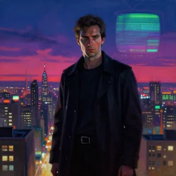 the sky above the city was the color of television tuned to a dead channel, neuromancer, painted by greg rutkowski, painted by igor kieryluk, high detail, dramatic light, digital art, trending on artstation