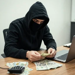 scammers spend stolen money