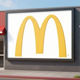 a 6 0 s advertisement for mcdonald's