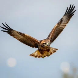 flying cat eagle face bokeh 8 0 mm animal photography spread wings award winning photography majestic sky background 1 4 mm