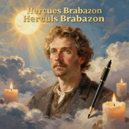 A painting, (((Unreal engine))), ((clouds)) (((candles))) (sky) ((sun)), Hercules Brabazon, ((portrait)), ((still life)), (pen)