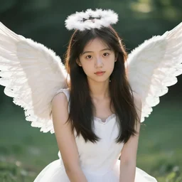 of teenager angel
