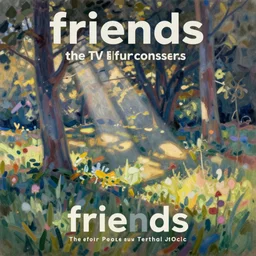 friends the tv - series as painted by renoir.
