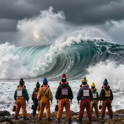 a still of goof troop, a devastating tsunami makes land in madagascar