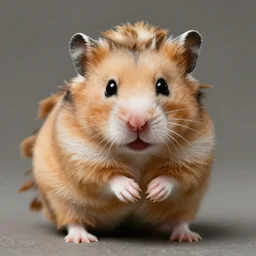 portrait photo still of real life jabba the hutt as a hamster, 8 k, 8 5 mm f 1. 8