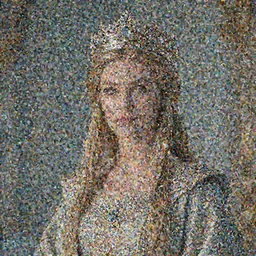 beautiful nordic queen with ornate crown and robes highly detailed, 4k, HDR, smooth, sharp focus, hyper realistic, high resolution