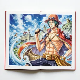 artbook by eiichiro oda