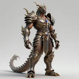 muscular and tall humanoid dragon!!!! draconian!! intricate ornate heavy armor!! character concept art, sharp focus, octane render! unreal engine 5! highly rendered!! trending on artstation!! detailed linework!! illustration by artgerm, wlop, and chie yoshii