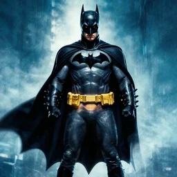 an epic movie poster batman