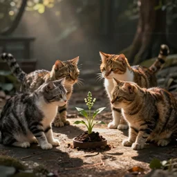 cats going to war over catnip prices