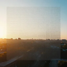 pixel sorting in the style of ralph steadman, gearlord digital celluar automata, gopro wide angle, warm early morning sunshine color, filmic