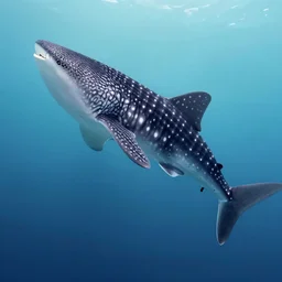 zooted man animorph into a whale shark