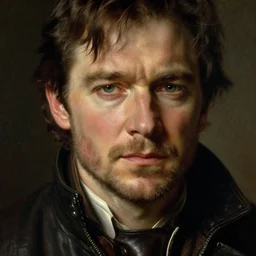 colin farrell as old man logan wearing boots, detailed face, heavily detailed, art by anders zorn, wonderful masterpiece by greg rutkowski, beautiful cinematic light, american romanticism thomas lawrence, greg rutkowski