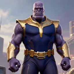 WIll Farrell as Thanos