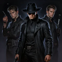 cosmic detective noir. digital painting, detailed, 8 k, trending on artstation, smooth, sharp focus artwork by mark arian, artgerm, mark keathley, greg rutkowski