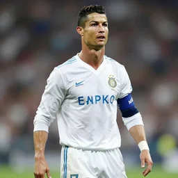 a photo of cristiano ronaldo from 1 9 6 0 s,