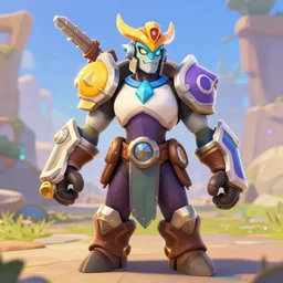 Screenshot of 2B as an Overwatch hero
