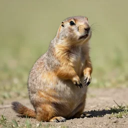 obese prairie dog in ww 2