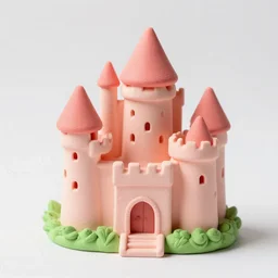 peach's castle, 3 3 mm