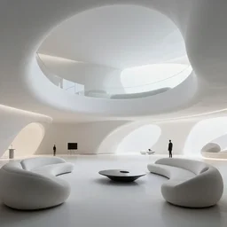 interior design futuriste architecture environment concept art matte painting by Theo Prins and Ruan Jia