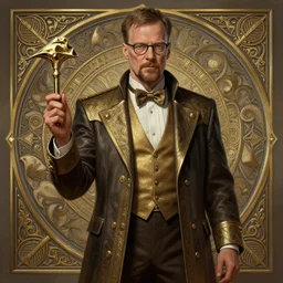 walter white from dc comics, d & d, fantasy, intricate, elegant, highly detailed, digital painting, artstation, concept art, matte, sharp focus, illustration, hearthstone, art by artgerm and greg rutkowski and alphonse mucha